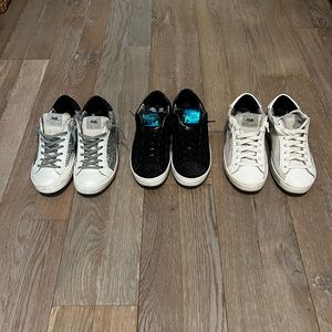 P448 sneakers lot of 3. Size 37